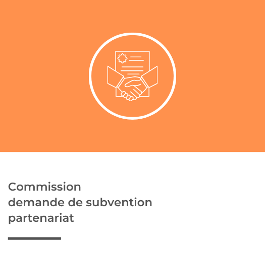 Commission Demandes de subvention et partenariat